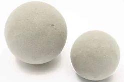 Merkloos Kerststukjes>Steekschuim Droog Bol O12 Cm Verpakt