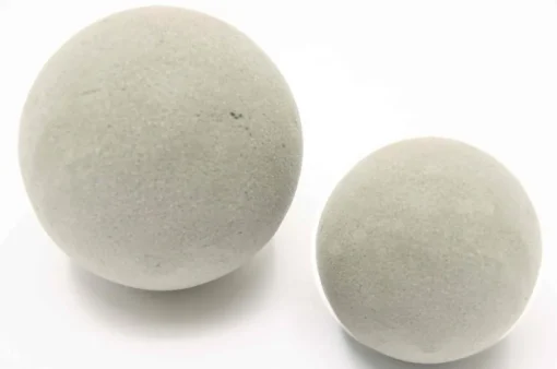 Merkloos Kerststukjes>Steekschuim Droog Bol O12 Cm Verpakt
