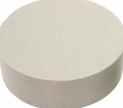 Merkloos Kerststukjes>Steekschuim Droog Taart O22X7Cm