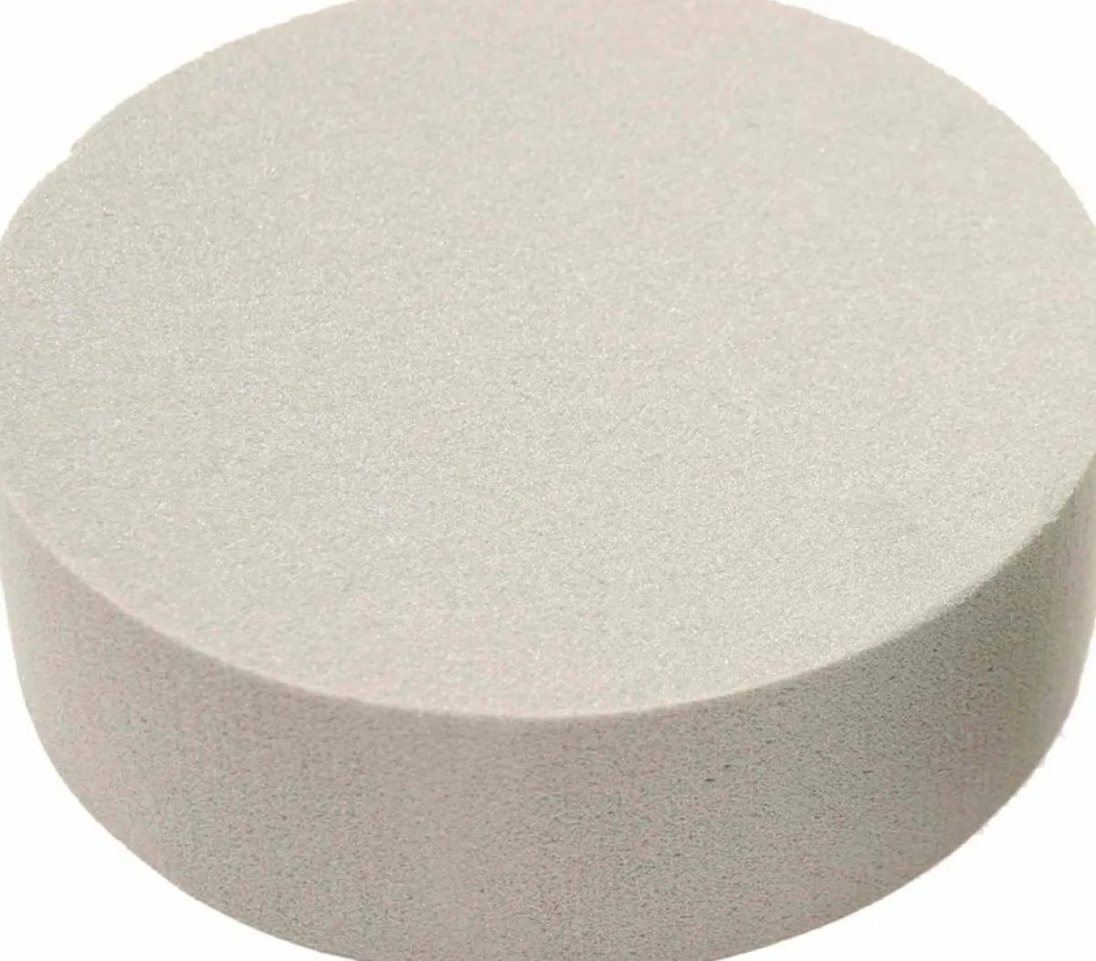 Merkloos Kerststukjes>Steekschuim Droog Taart O22X7Cm