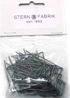 Stern Fabrik Kerststukjes> Steekkrammen - 50X Stuks - 35 Mm - Krammetjes/Patentkrammen/Klemmetjes
