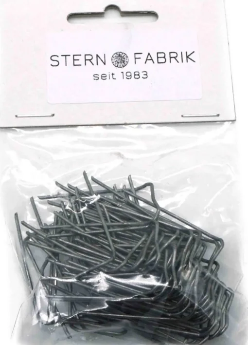 Stern Fabrik Kerststukjes> Steekkrammen - 50X Stuks - 35 Mm - Krammetjes/Patentkrammen/Klemmetjes