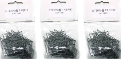 Stern Fabrik Kerststukjes> Steekkrammen - 150X - 50 Mm - Krammetjes/Patentkrammen/Klemmetjes