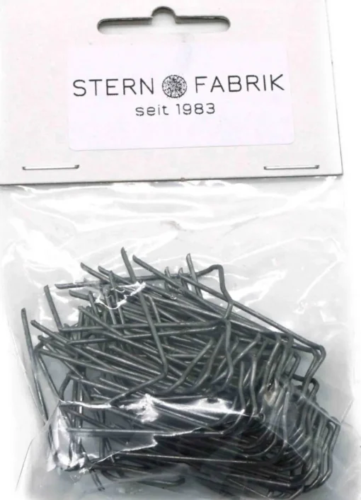 Stern Fabrik Kerststukjes> Steekkrammen - 150X - 50 Mm - Krammetjes/Patentkrammen/Klemmetjes