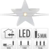 Merkloos Sterren Verlichting Zilverdraad Op Batterij Warm Wit 20 Lampjes Online