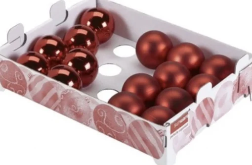 Sunware Kerstballenbox Q-Line - 15 Liter - Set Van 2 Stuks Discount