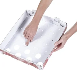 SUNWARE, cadeau Sunware Kerstboomstandaard - 40X40Cm Groen - Inclusief Sunware-Box Voor Kerstballen - 15 Liter Cheap