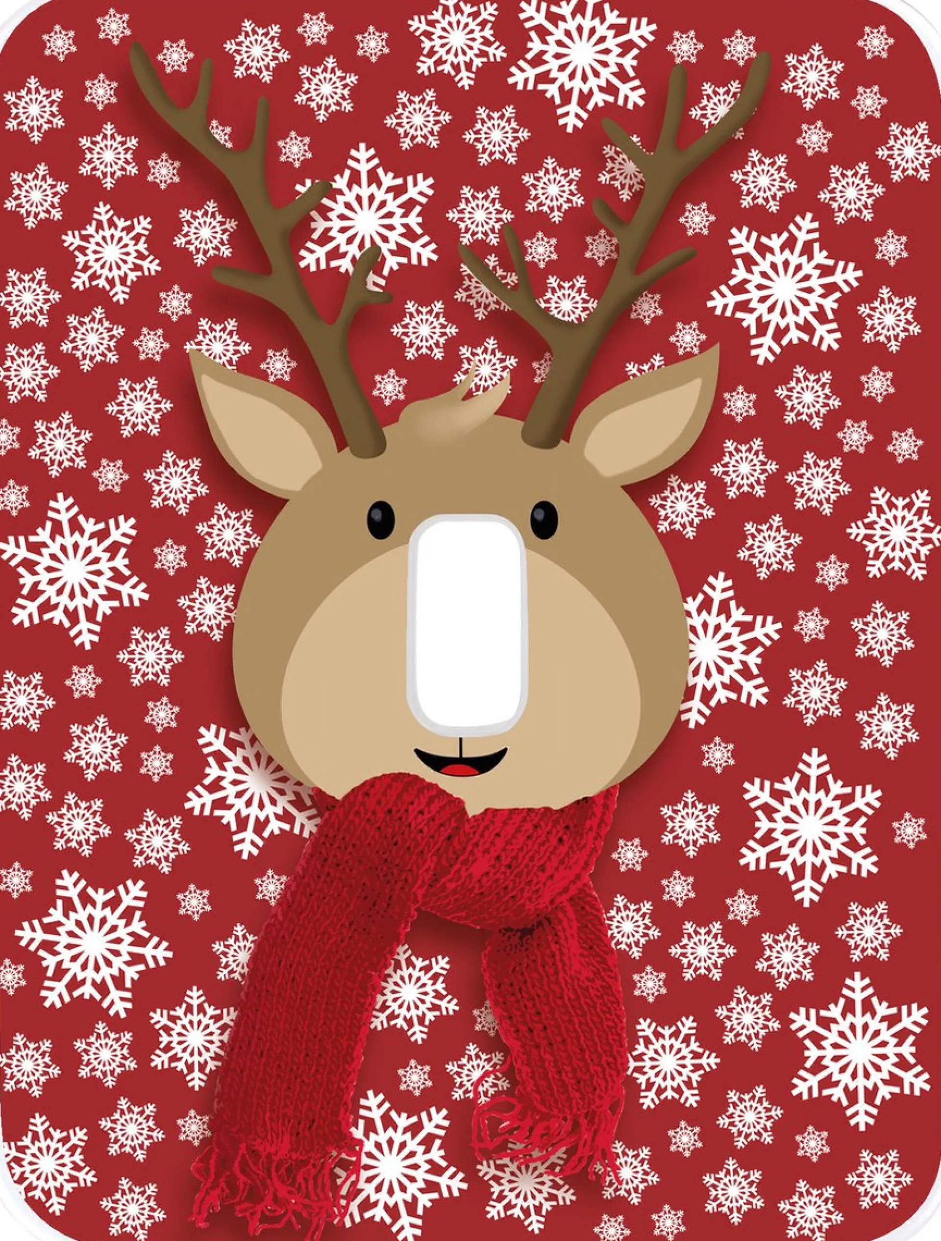 Sunware Kerstversiering Opbergboxen - Set 2X Stuks - 44 X 34 X 24 Cm - Rendieren Print Deksel Best Sale