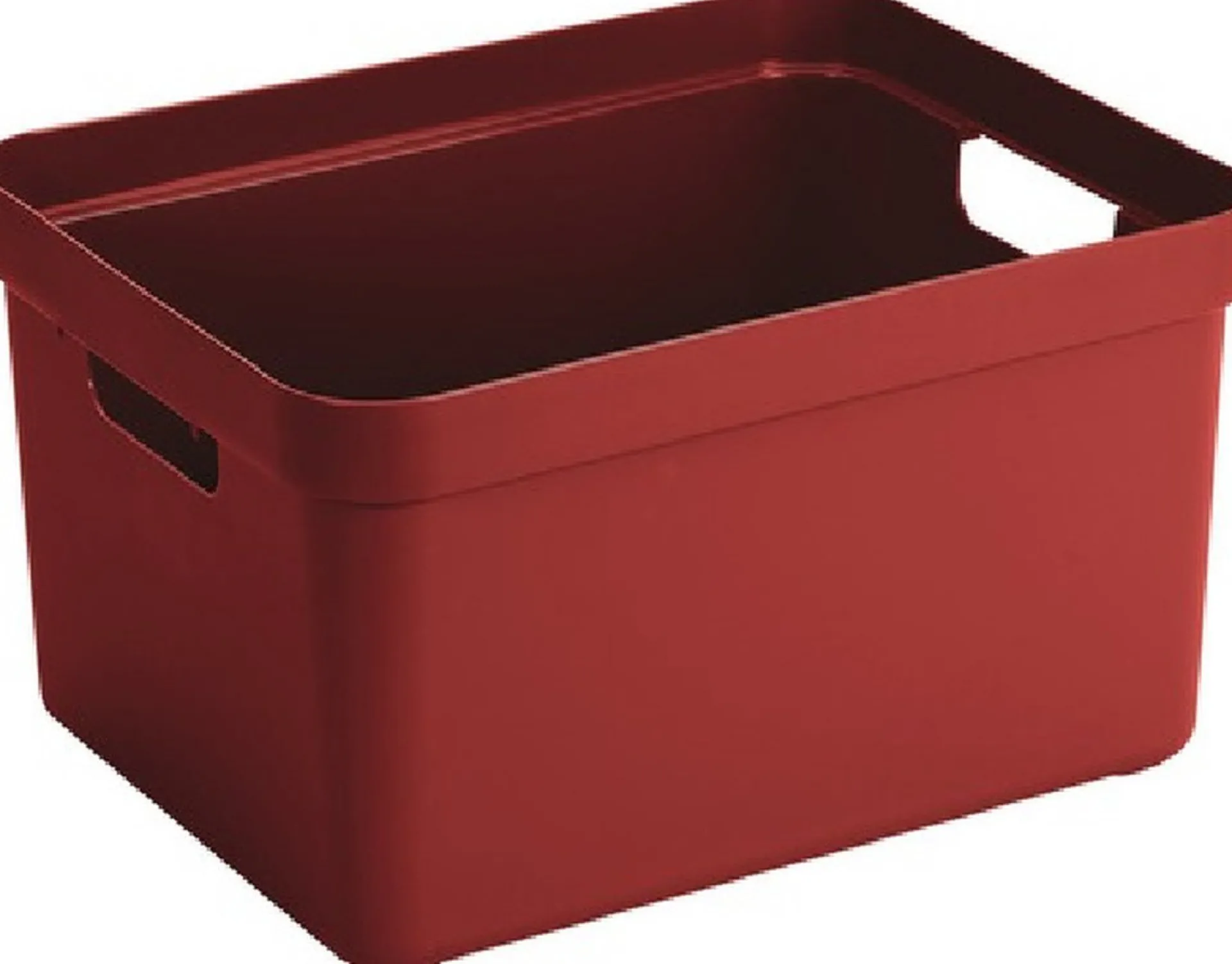 Sunware Kerstversiering Opbergboxen - Set 2X Stuks - 44 X 34 X 24 Cm - Rendieren Print Deksel Best Sale