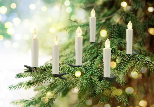 Sygonix Sy-4531626 Kerstboomverlichting Buiten Werkt Op Batterijen Aantal Lampen 20 Led Warmwit Shop