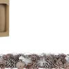 TotalPress Kerststukjes>Tafel Decoratie 4 Lichtjes Winter 70Cm | Kerst | Kerst Decoratie | Kerst Stukje