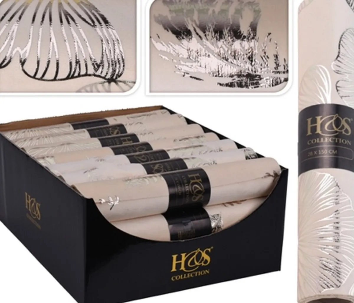 Hu0026S Decoration Kersthanger>Tafelloper - Decoratie- 28 Breed En 150 Lang - Tafeldecoratie