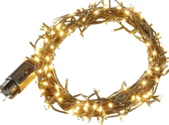 Tectake - Kerstverlichting Lichtketting Kerstmis 200 Led's - 403333 Discount