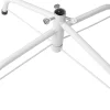 Tectake - Kunstmatige Kerstboom - 180 Cm - 533 Punten - Wit - Incl. Voet - 402821 Clearance