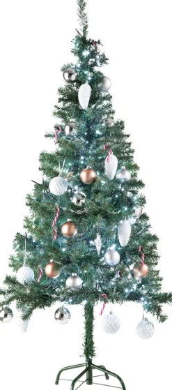 Tectake - Kunstmatige Kerstboom - 150 Cm - 310 Punten - Groen - 402817 Store