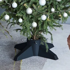 The Living Store Kerstboomstandaard 55-5X55-5X15 Cm Kerstboomvoet Best