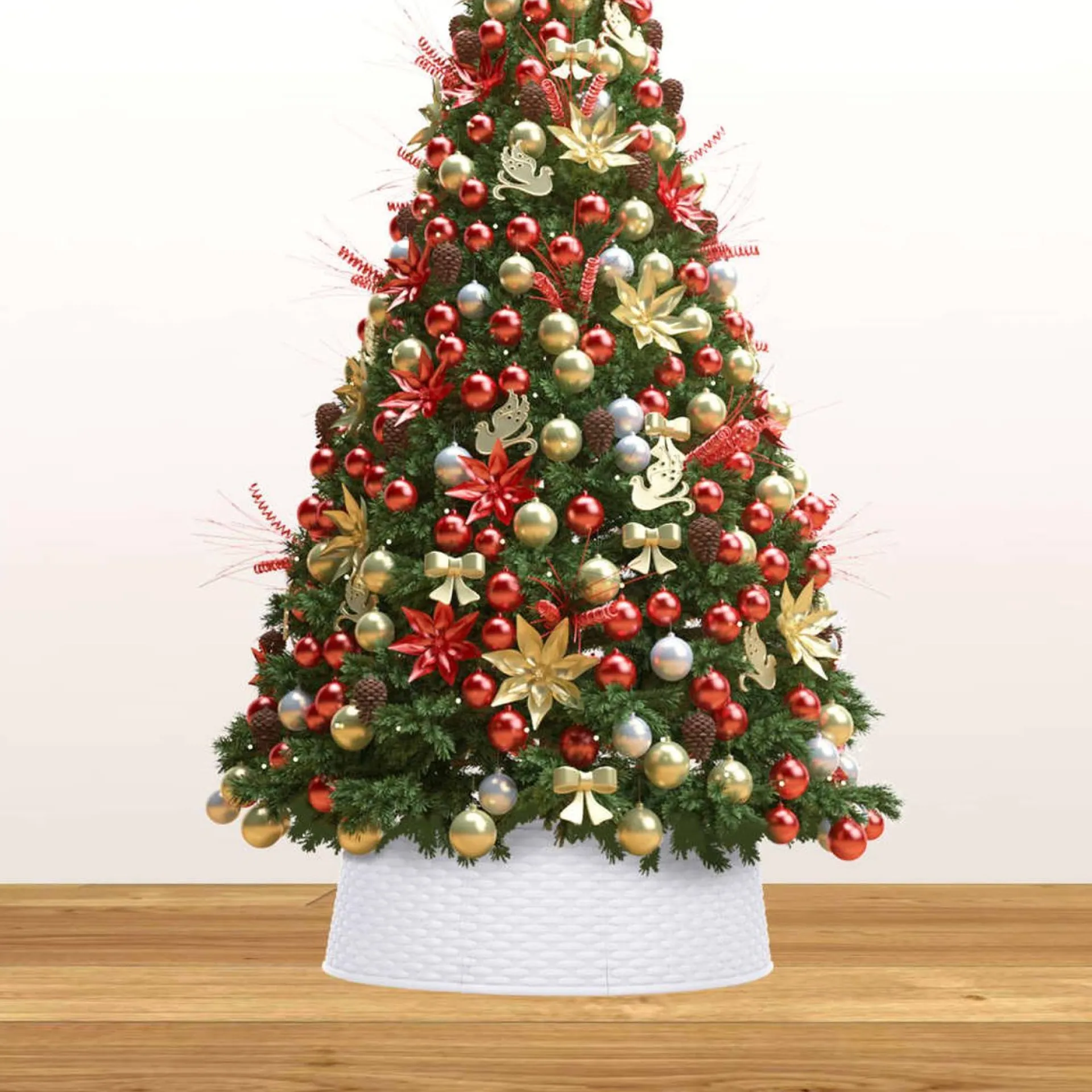 The Living Store Kerstboomrok O54X19-5 Cm Kerstboomrok Cheap