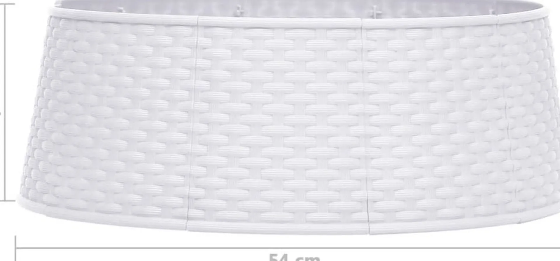 The Living Store Kerstboomrok O54X19-5 Cm Kerstboomrok Cheap