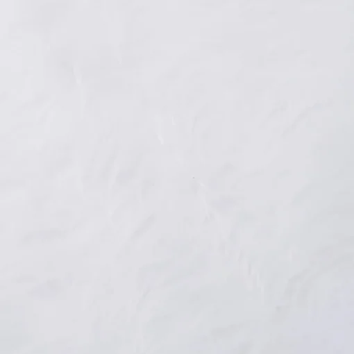 The Living Store Kerstboomrok - Wit 90 Cm - 360 G/M² Kunstbont Met Nonwoven Achterkant Cheap
