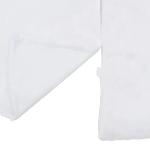 The Living Store Kerstboomrok - Wit 90 Cm - 360 G/M² Kunstbont Met Nonwoven Achterkant Cheap