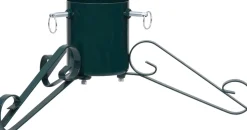 The Living Store Kerstboomstandaard - Metaal - 58X58X21 Cm - Groen Outlet