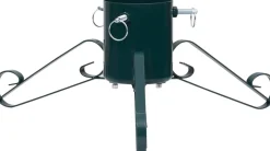 The Living Store Kerstboomstandaard - Metaal - 58X58X21 Cm - Groen Outlet