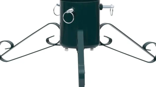 The Living Store Kerstboomstandaard - Metaal - 58X58X21 Cm - Groen Outlet