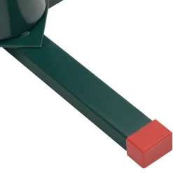 The Living Store Kerstboomstandaard - Groen - Rood - Metaal/Kunststof - 60X60X16 Cm - Stabiele Constructie - Praktisch Waterreservoir Cheap