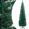 The Living Store Kunstkerstboom - 210 Cm - Groen Pvc - Stalen Poten - 435 Uiteinden Store
