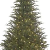 Top Trees Vancouver Kunstkerstboom Met Led Verlichting - H185 X O124 Cm - Groen Cheap