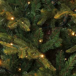 Top Trees Vancouver Kunstkerstboom Met Led Verlichting - H185 X O124 Cm - Groen Cheap