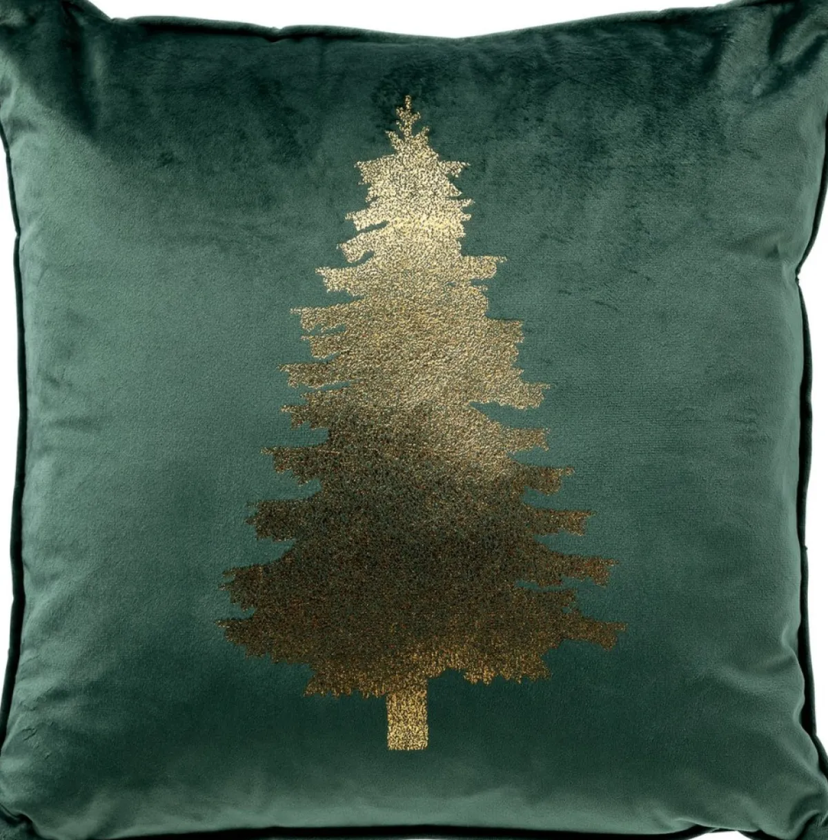 Merkloos Kerstkussens>Tree - Sierkussen 45X45 Cm Kerst Decoratie - Velvet