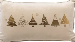 Sierkussen.nl Kerstkussens>Trees - Sierkussen 30X50 Kerst Decoratie - Velvet