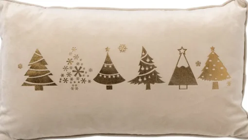 Sierkussen.nl Kerstkussens>Trees - Sierkussen 30X50 Kerst Decoratie - Velvet