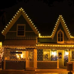 Trendopolis Magical Net Mesh Fairy String Lights - Betoverend Buitenlicht - 8 Verbluffende Modi - Waterdicht & Duurzaam - Eenvoudige Installatie Cheap