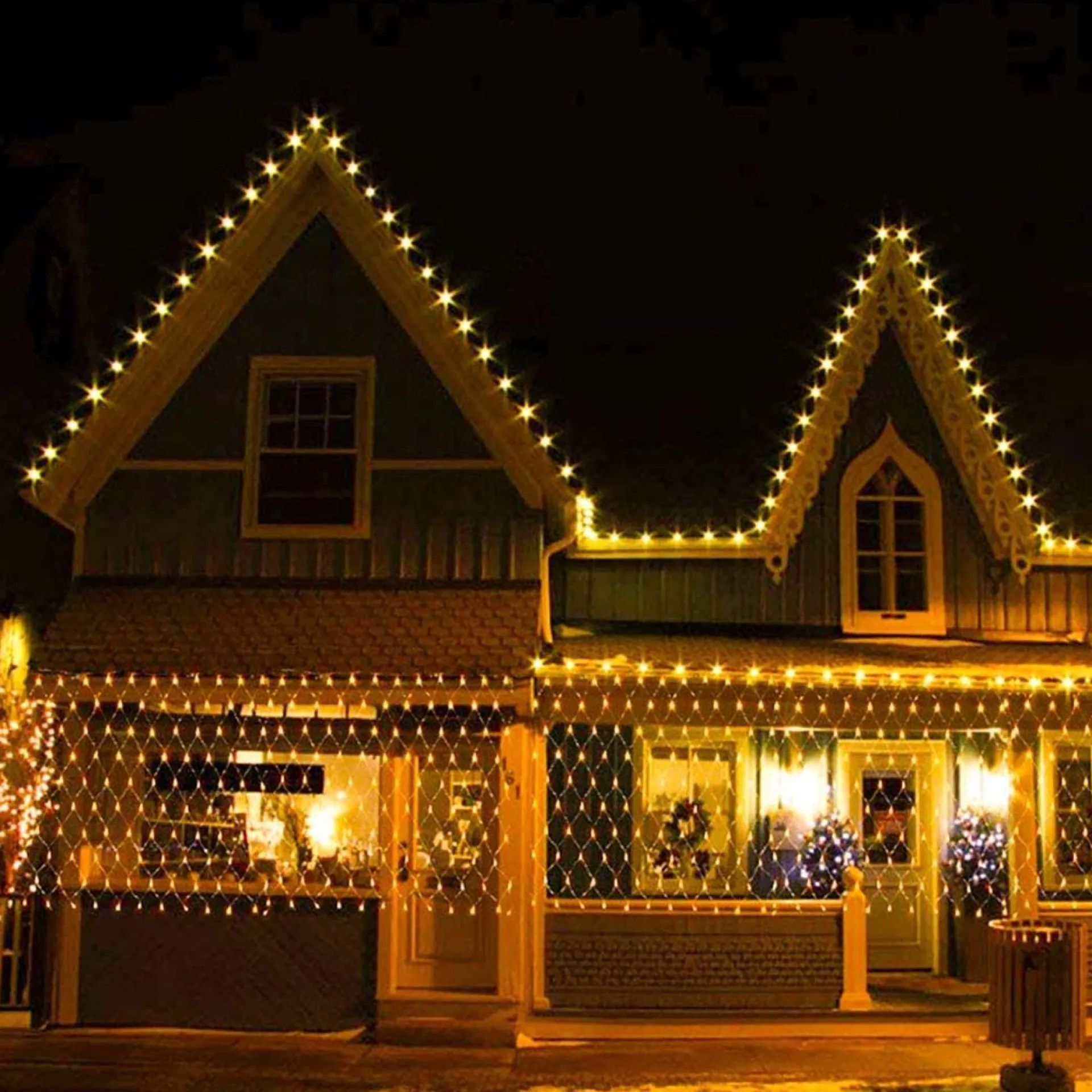 Trendopolis Magical Net Mesh Fairy String Lights - Betoverend Buitenlicht - 8 Verbluffende Modi - Waterdicht & Duurzaam - Eenvoudige Installatie Cheap