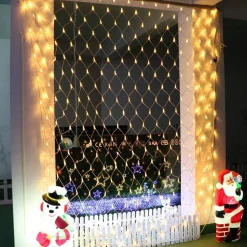 Trendopolis Magical Net Mesh Fairy String Lights - Betoverend Buitenlicht - 8 Verbluffende Modi - Waterdicht & Duurzaam - Eenvoudige Installatie Cheap