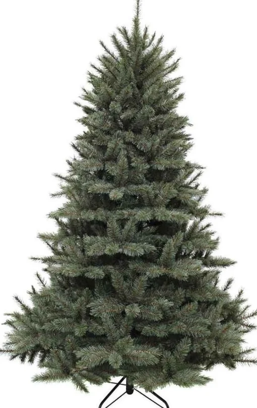 Triumph Tree - Forest Frosted Blauw Kerstboom Hoogte 215 Cm New