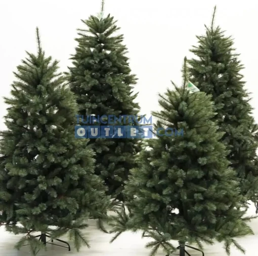 Triumph Tree - Kerstboom Forest Frosted H185D130 Newgrowth Blue Tips 942 Best