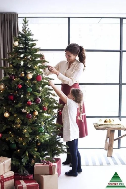 Triumph Tree - Kerstboom Forest Frosted H185D130 Newgrowth Blue Tips 942 Best