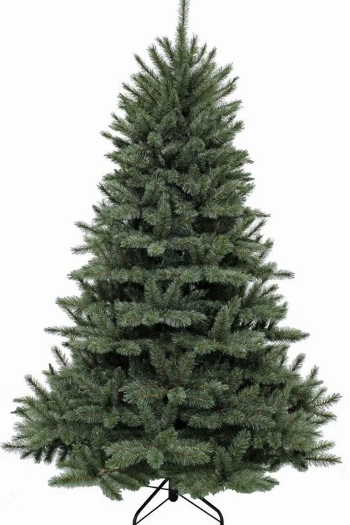 Triumph Tree - Kerstboom Forest Frosted H185D130 Newgrowth Blue Tips 942 Best