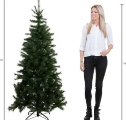 Triumph Tree - Kerstboom Forest Frosted H185D130 Newgrowth Blue Tips 942 Best