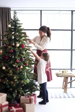 Triumph Tree - Kerstboom Icelandic Irisdescent H185D119 Wit Tips 611 Store