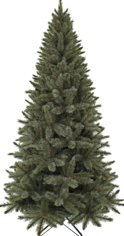 Triumph Tree - Kunstkerstboom - Slim Forest Frosted - Blauw - 155Cm Store