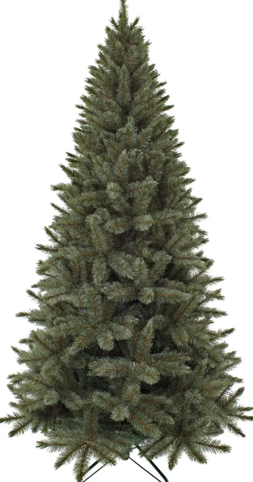 Triumph Tree - Kunstkerstboom - Slim Forest Frosted - Blauw - 155Cm Store