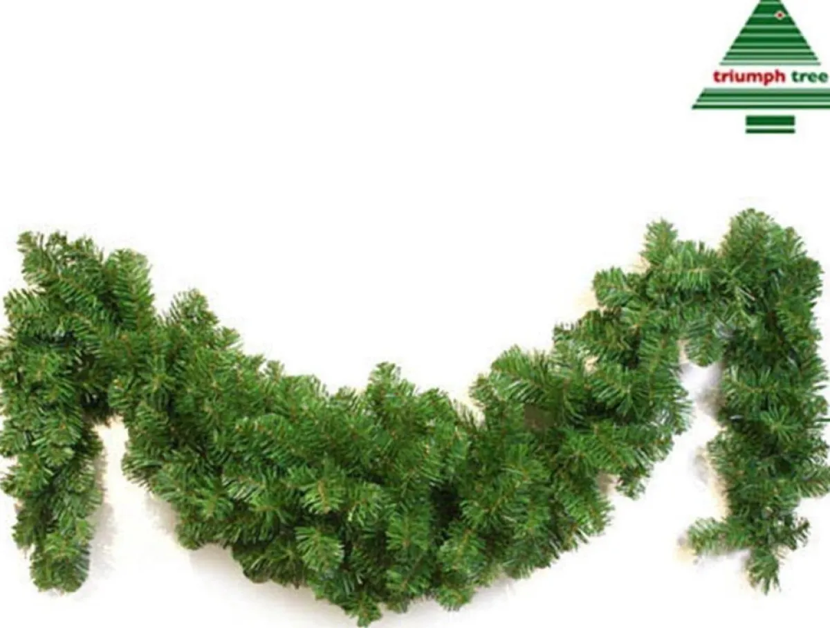 Triumph Tree Guirlandes> Colorado Guirlande - 185 Cm Lang - Pvc - Groen