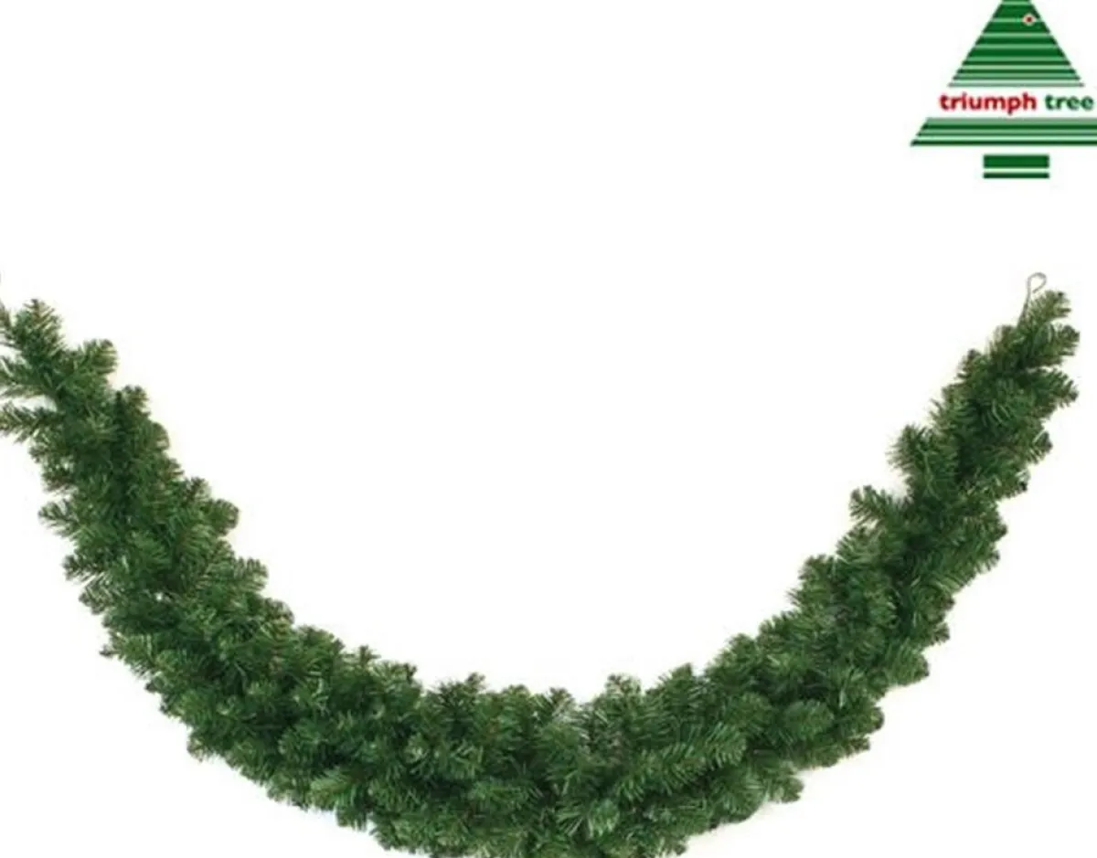 Triumph Tree Guirlandes> Colorado Guirlande - 185 Cm Lang - Pvc - Groen