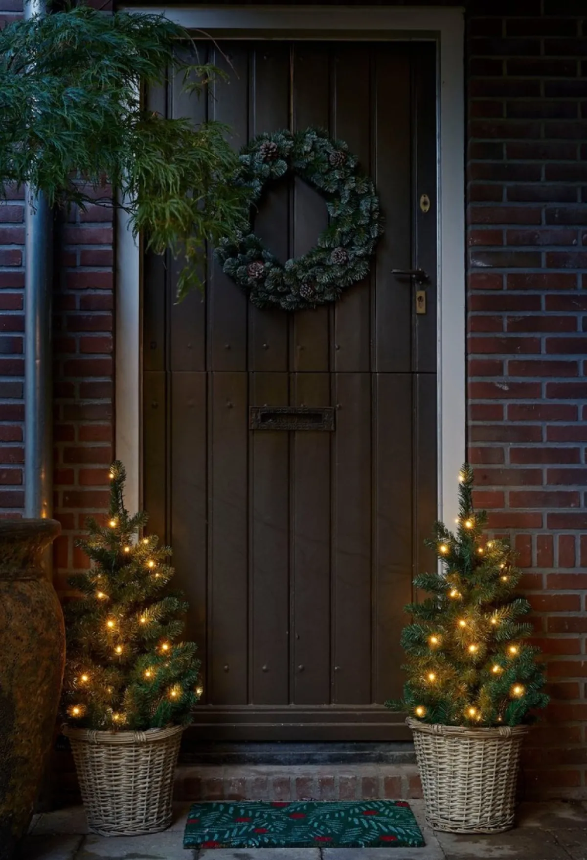 Triumph Tree Kerstkransen> Empress Kerstkrans - O60 Cm - Frosted Green