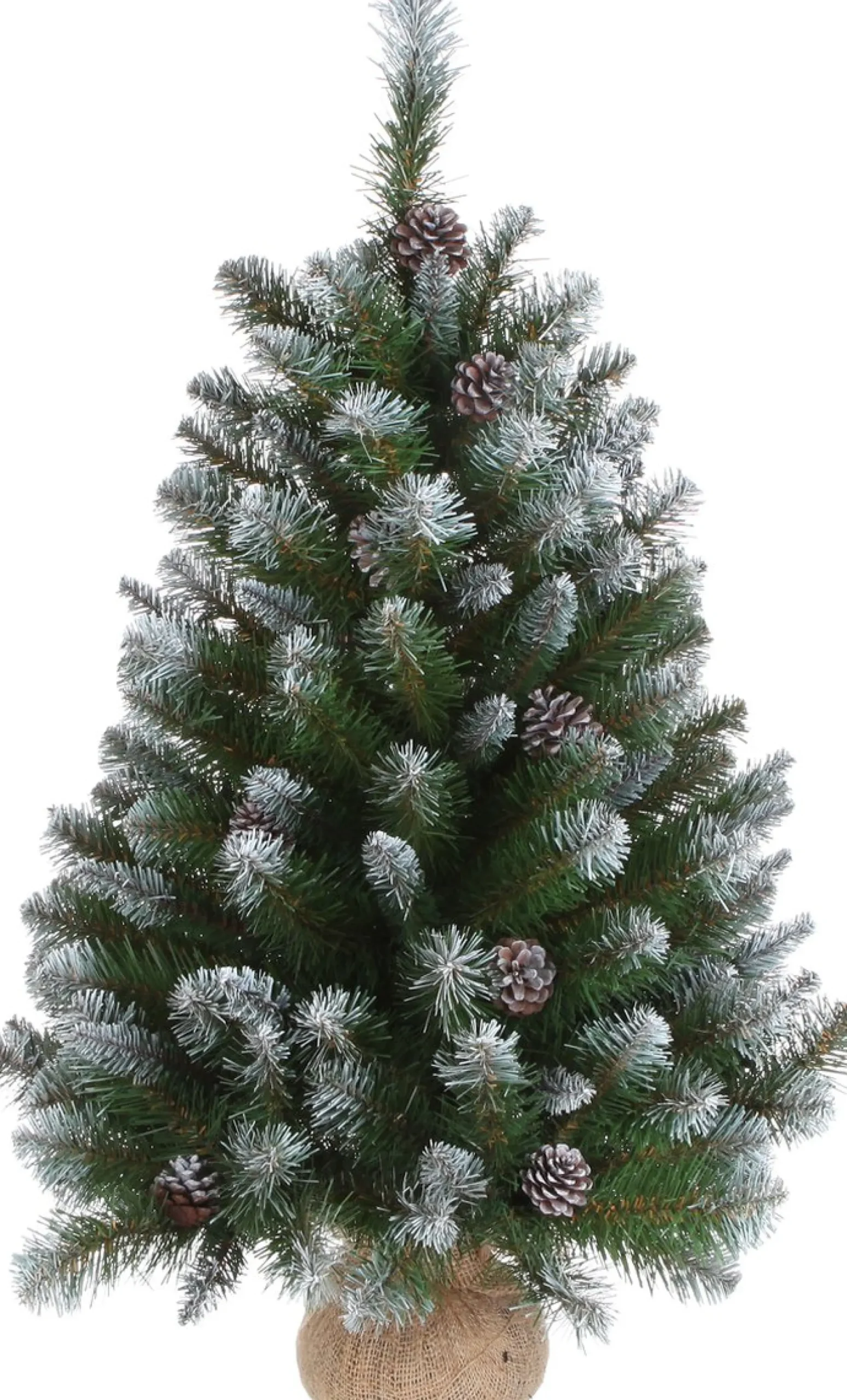Triumph Tree Empress Kunstkerstboom In Jute - H90 X O71 Cm - Frosted Green Discount