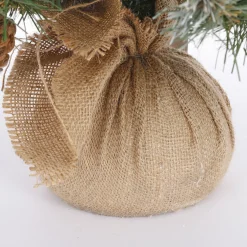 Triumph Tree Empress Kunstkerstboom In Jute - H90 X O71 Cm - Frosted Green Discount